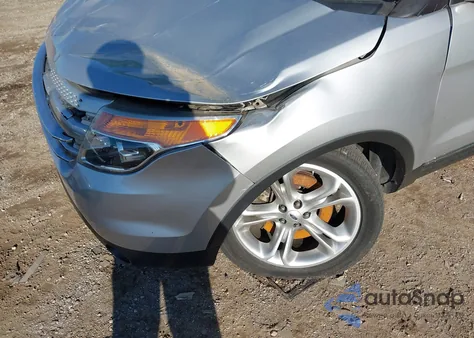 2014 Ford Explorer Limited from USA, damaged, VIN 1FM5K7F91EGA21691